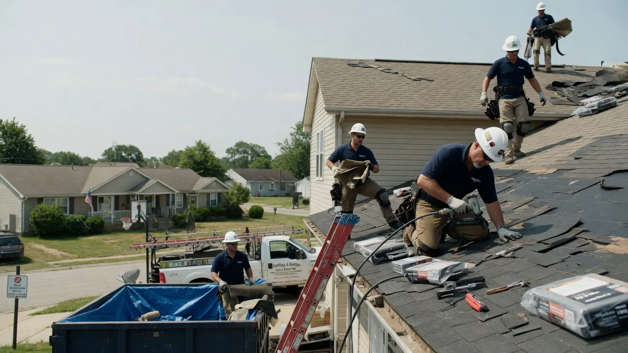 Roof Replacement in Springfield, WI near me